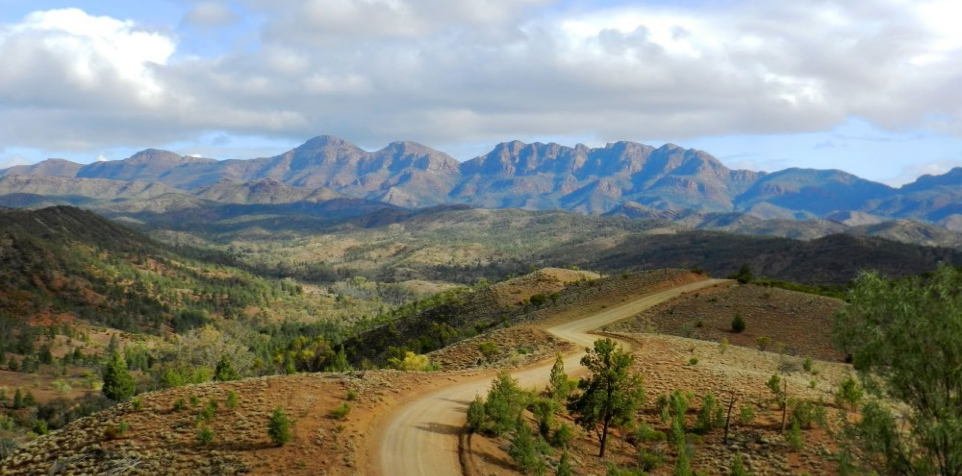 Razorback Lookout Bunyeroo Gorge Flinders Ranges Tours from Adelaide